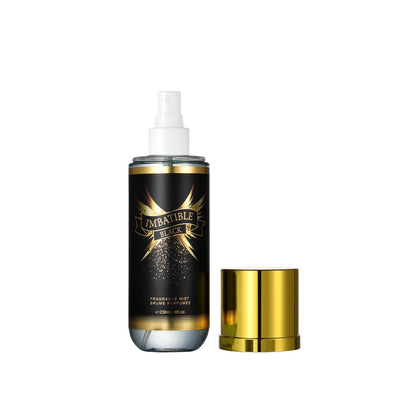Poetry Time Imbatible Black Fragrance Mist 236ml