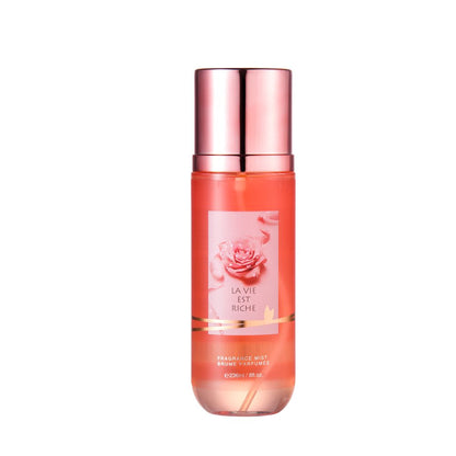 Poetry Time La Vie Est Riche Fragrance Mist 236ml
