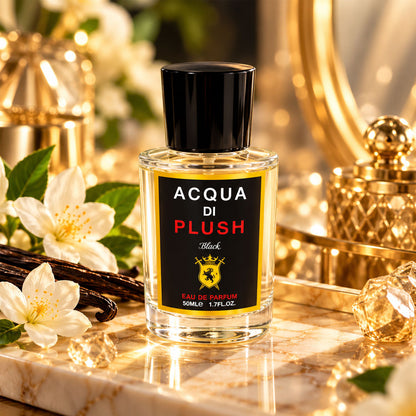 Acqua Di Plush Black Eau De Parfum 50ml