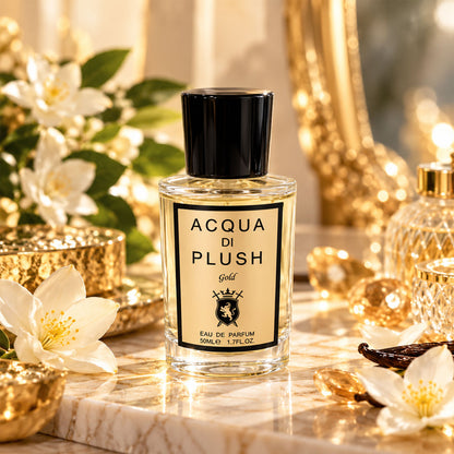 Acqua Di Plush Gold Eau De Parfum 50ml