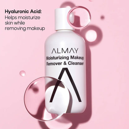Almay Moisturizing Makeup Remover & Cleanser 118ml