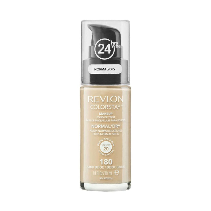 Revlon ColorStay Makeup Normal/Dry Skin 180 Sand Beige SPF 20 30ml
