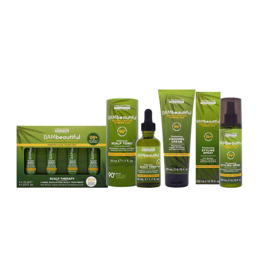 Creightons BAM Beautiful Scalp Therapy Bundle