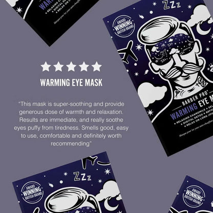 Barber Pro Warming Eye Mask 4pk