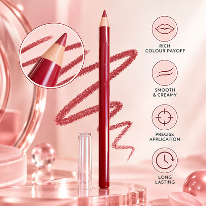 Beauty Buddy Lip Liner Red