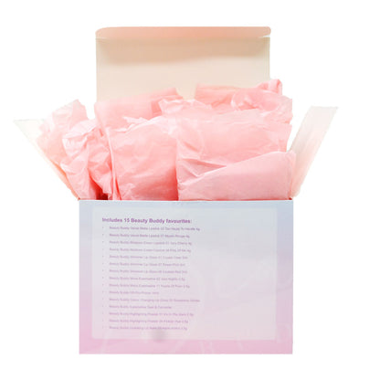 Beauty Buddy Timeless Glam All That You Want Starter Pack - 15 items