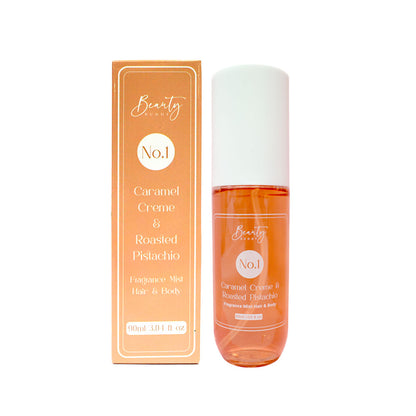 Beauty Buddy Fragrance Mist Hair & Body No.1 Caramel Crème & Roasted Pistachio