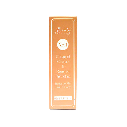 Beauty Buddy Fragrance Mist Hair & Body No.1 Caramel Crème & Roasted Pistachio