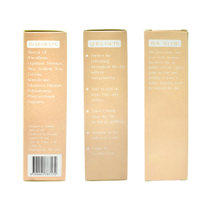 Beauty Buddy Fragrance Mist Hair & Body No.1 Caramel Crème & Roasted Pistachio