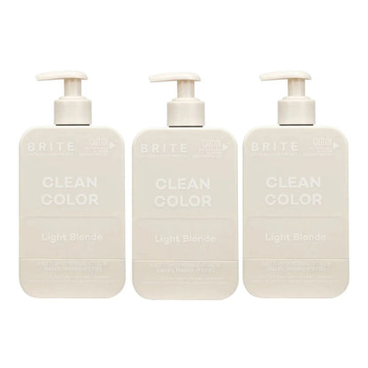 3x Brite Clean Color Light Blonde