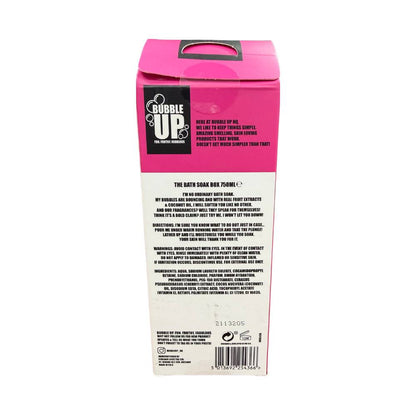 Bubble Up The Bath Soak Box You Are Berry Cute 750ml