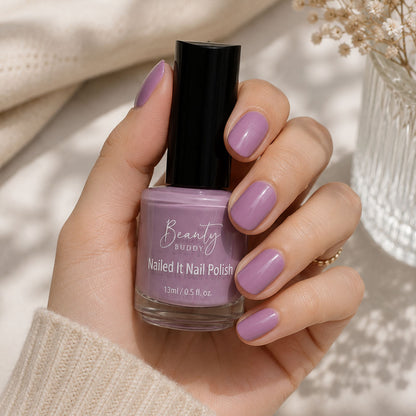 Beauty Buddy Nailed It Nail Polish 08 Fill To The Taupe 13ml
