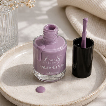 Beauty Buddy Nailed It Nail Polish 08 Fill To The Taupe 13ml
