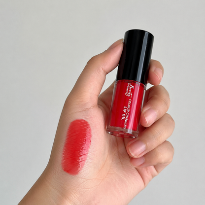 Beauty Buddy Colour Changing Lip Oil 05 Cherry On Top 4ml