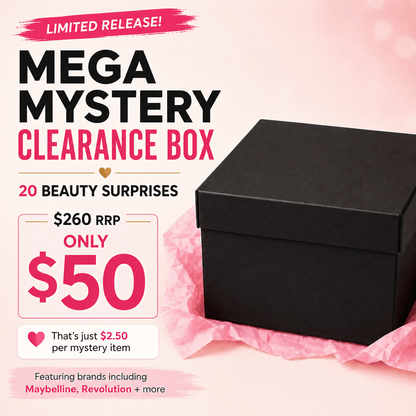Winter Mystery Beauty Box - 20 items + 1 Bonus Prize Guaranteed!