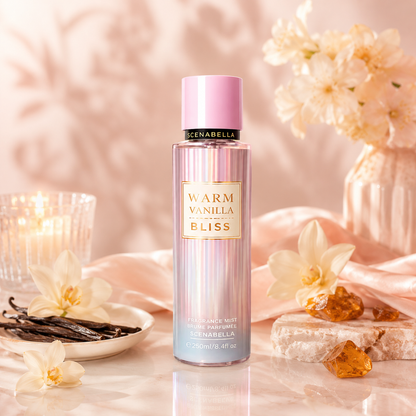 Scenabella Warm Vanilla Bliss Fragrance Mist 250ml