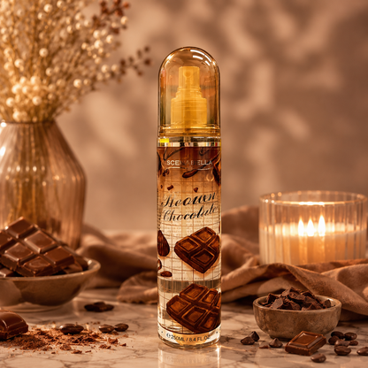 Scenabella Brown Chocolate Fragrance Body Mist 250ml