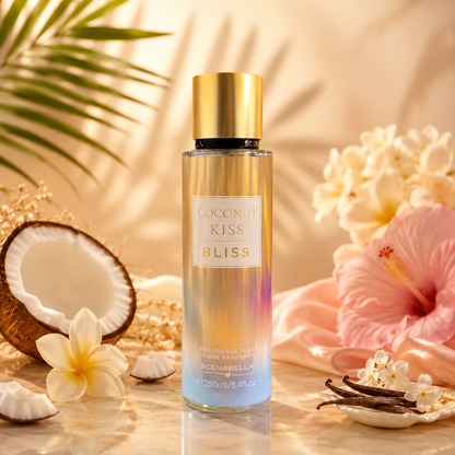 Scenabella Coconut Kiss Bliss Fragrance Mist 250ml