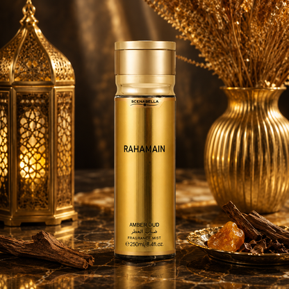 Scenabella Rahamain Amber Oud Fragrance Mist 250ml