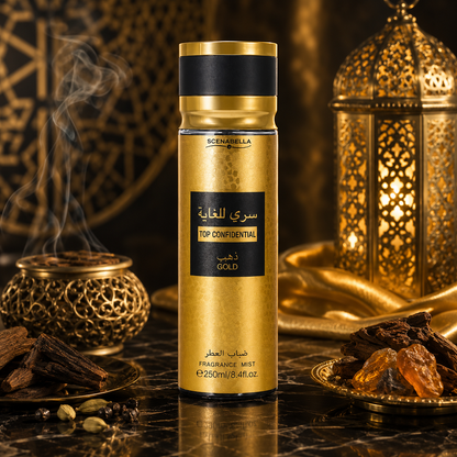 Scenabella Top Confidential Gold Fragrance Mist 250ml