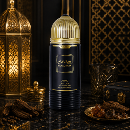 Scenabella Royal Khan Lattino Ribbed Fragrance Mist 250ml