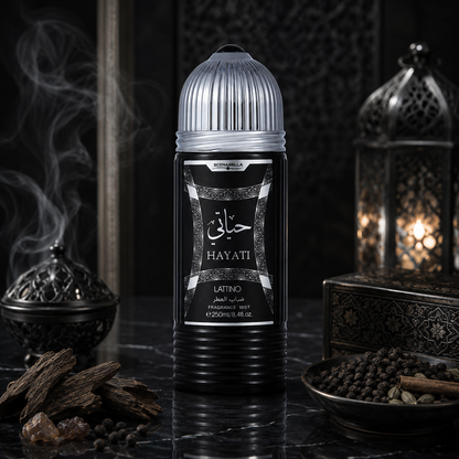Scenabella Hayati Lattino Ribbed Fragrance Mist 250ml