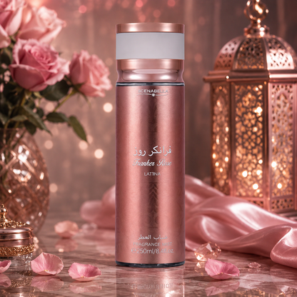 Scenabella Franker Rose Lattina Fragrance Mist 250ml
