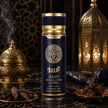 Scenabella Asad Lattino Fragrance Mist 250ml