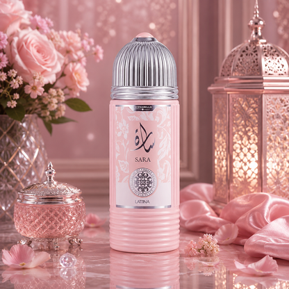 Scenabella Sara Lattina Ribbed Fragrance Mist 250ml