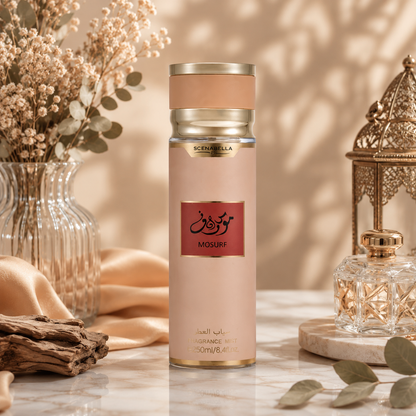 Scenabella Mosurf Fragrance Mist 250ml