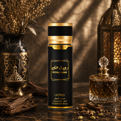 Scenabella Royal Khan Lattino Fragrance Mist 250ml