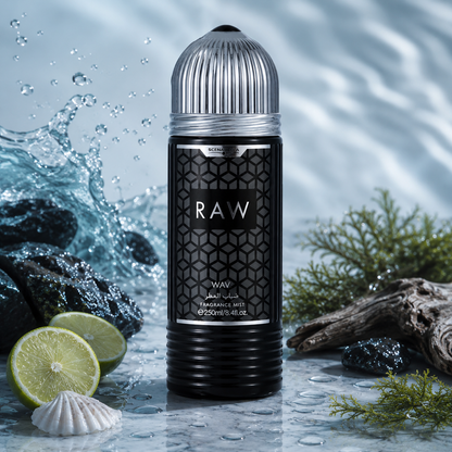 Scenabella Raw Wave Ribbed Fragrance Mist 250ml