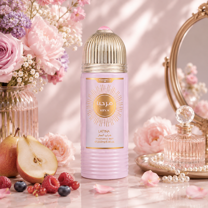 Scenabella Hiya Lattina Ribbed Fragrance Mist 250ml