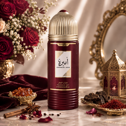 Scenabella Ameerah Arab Ribbed Fragrance Mist 250ml