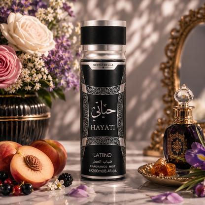 Scenabella Hayati Lattino Fragrance Mist 250ml