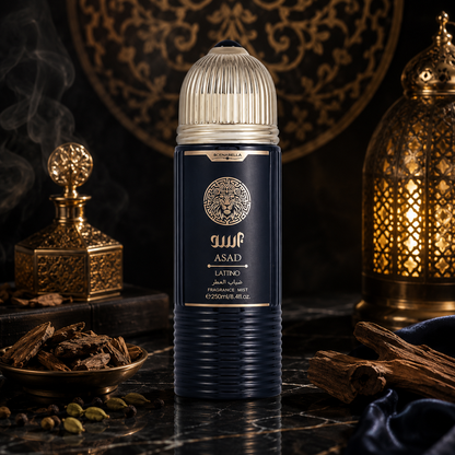 Scenabella Asad Lattino Ribbed Fragrance Mist 250ml