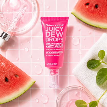 Formula 10.0.6 Juicy Dew Drops Brightening Glow Serum 30ml