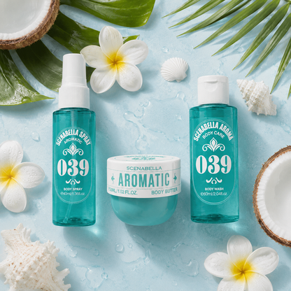Scenabella Aromatic Journey 039 Body Butter 30ml + Body Spray 40ml + Body Wash 60ml