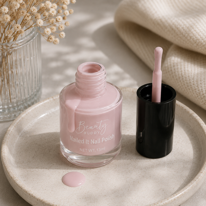 Beauty Buddy Nailed It Nail Polish 03 Here Comes The Bride 13ml