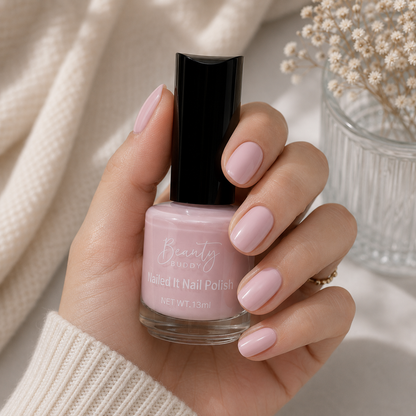 Beauty Buddy Nailed It Nail Polish 03 Here Comes The Bride 13ml