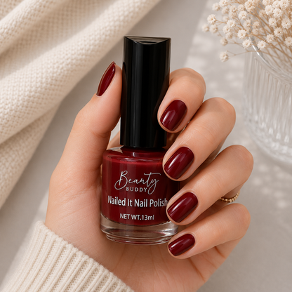 Beauty Buddy Nailed It Nail Polish 02 Bloody Mary 13ml