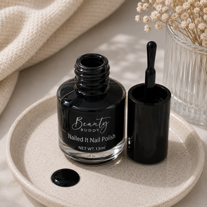 Beauty Buddy Nailed It Nail Polish 01 In The Dark Of Night 13ml