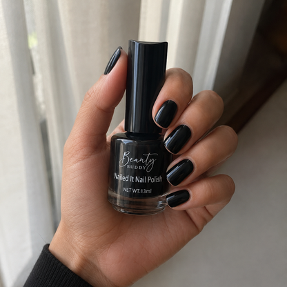 Beauty Buddy Nailed It Nail Polish 01 In The Dark Of Night 13ml