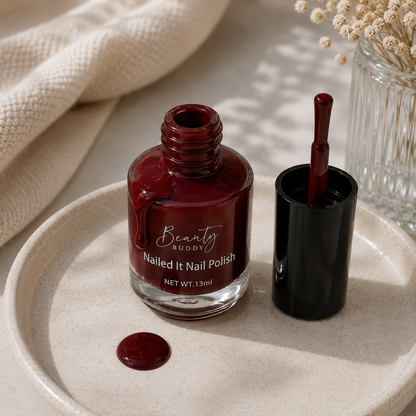 Beauty Buddy Nailed It Nail Polish 02 Bloody Mary 13ml