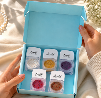 Beauty Buddy Power Pigment Powder Gift Set - 5 items