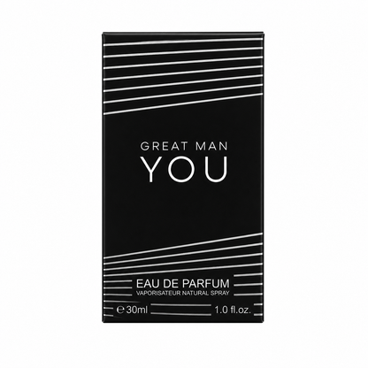 Luca Perfume Great Man You Black Eau De Parfum 30ml