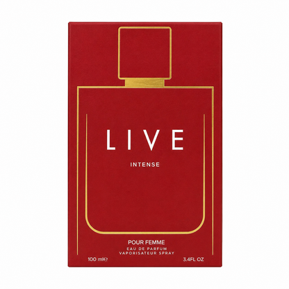 Lovali Live Intense Pour Femme Eau De Parfum 100ml