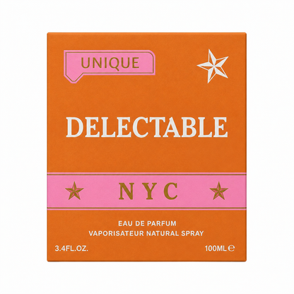 Lovali Delectable NYC Unique Eau De Parfum 100ml