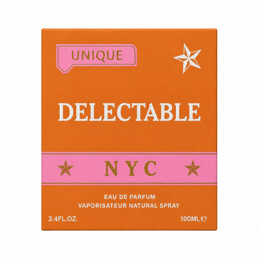 Lovali Delectable NYC Unique Eau De Parfum 100ml