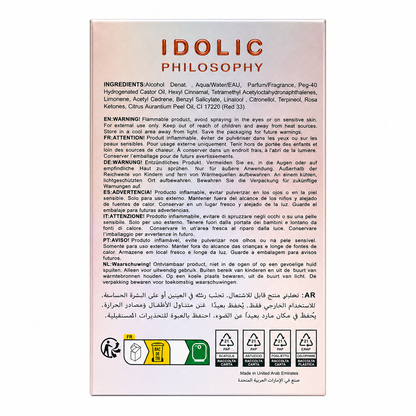 Lovali Idolic Philosophy Eau De Parfum Spray 100ml